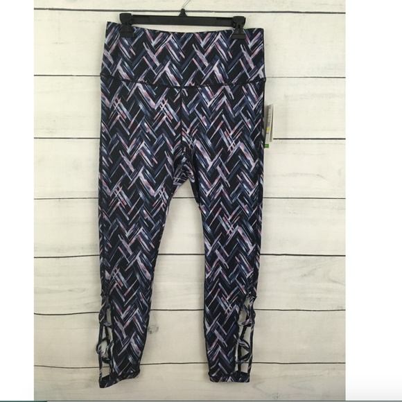 Gaiam Hi Rise Lana Parker Legging XS - Picture 1 of 3